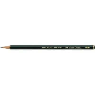 A single pencil is shown horizontally against a white background.
