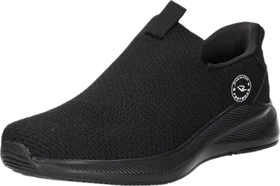 Produktbild von Sneakers Damen-Sneaker-Slipper Schwarz, Farbe:schwarz, EU Größe:40