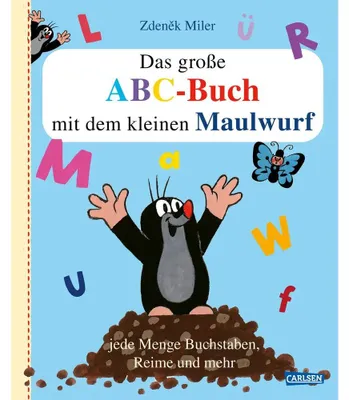Obrázok produktu pre Das große ABC-Buch mit dem kleinen Maulwurf