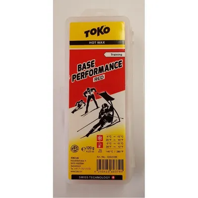 Zdjęcie produktu dla Toko Base Performance Wax 120g Czerwony