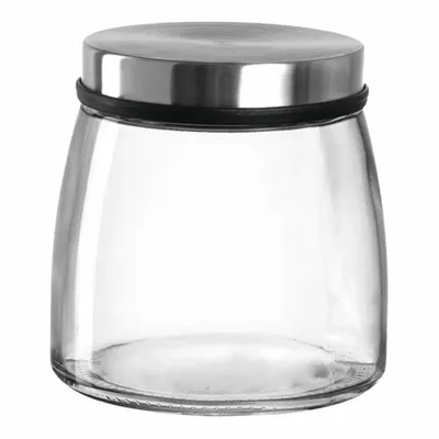 Image de montana : :content Boîte, boîte à provisions, bocal à provisions, conservation, récipient à provisions, verre, 700 ml, 089484