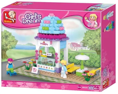 Immagine prodotto di Sluban Girls Dream Haus M38-B0532