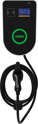Produktbild von PATONA Premium Wallbox WB1-11 11KW Ladestation Elektrosäule Steckdose für Elektro-Auto Stecker Type 2 mit 5m Kabel