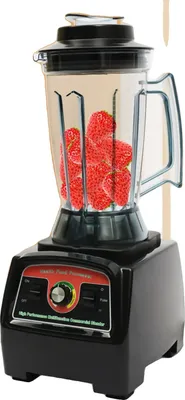 Image de Centrifugeuse mixeur grande capacité, puissance 2800 W, vitesse 57 000 tr/min, noir