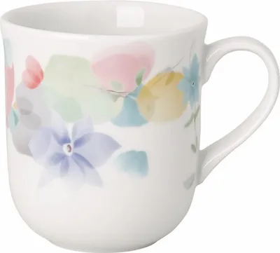 Zdjęcie produktu dla Hutschenreuther 02492-727519-15505, Pojedyńczy, 0,41 l, Filiżanka, Uniwersalne, Wielobarwny, Porcelana