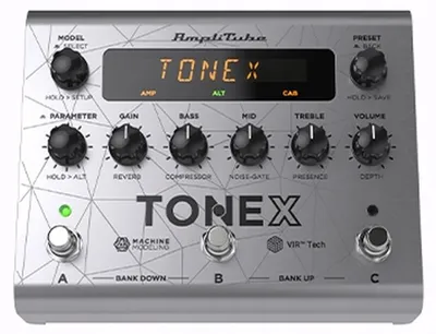 Zdjęcie produktu dla IK Multimedia TONEX Pedal - Bass Edition