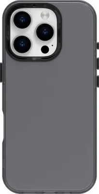 Produktbild von Mobigear Crystal iPhone 16 Pro Max Hülle Hardcase Backcover - Schwarz