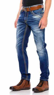 Produktbild von CD530 Herren bequeme Jeans mit dezenten Ziernähten
