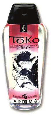 Produktbild von Shunga Gleitmittel Toko Kirscharoma