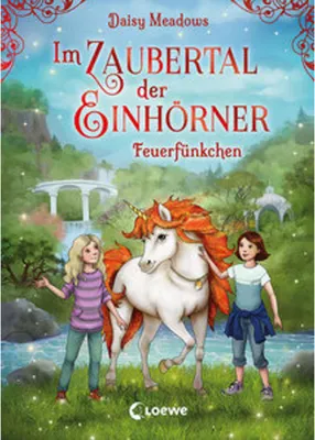 Obrázok produktu pre Im Zaubertal der Einhörner (Band 1) - Feuerfünkchen