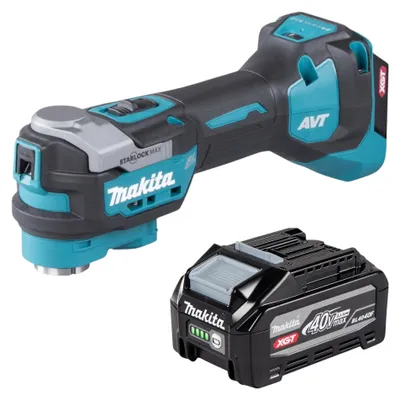 Immagine prodotto di Makita TM 001 GZ Utensile multifunzione a batteria 40 V max. Starlock Max Brushless Solo - senza batteria, senza caricabatterie