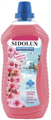 Zdjęcie produktu dla Sidolux, Uniwersalny płyn, Japońska wiśnia, 1l