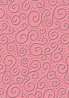 Produktbild von HEYDA 204772266 Prägekarton Milano 50 x 70 cm rosa