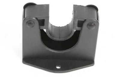 Produktbild von Teleskopstangenhalter Wandhalter Staubsauger - für Rohr 32 oder 35 mm - Gummihalterung - Flexible Klemme