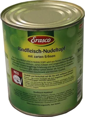 Produktbild von Erasco Rindfleisch Nudel Eintopf 800,0 g