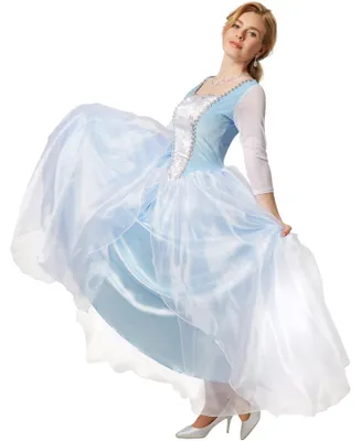 Produktbild von dressforfun® Frauenkostüm Edles Prinzessinnenkleid Cinderella