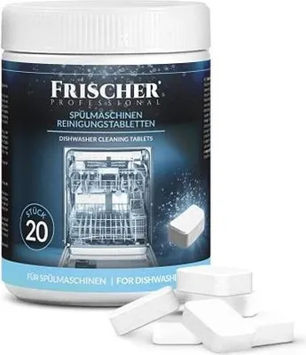 Produktbild von Frischer Spülmaschinen-Reinigungstabletten 20 Stk.