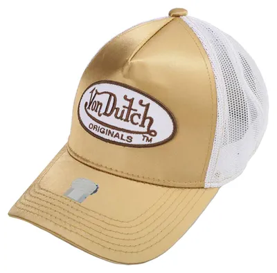 Produktbild von Von Dutch Originals Trucker Cap Boston light brown/white
