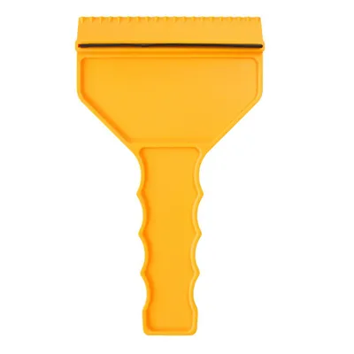 Produktbild von Eiskratzer "Grip" mit Wasserabstreifer standard-gelb