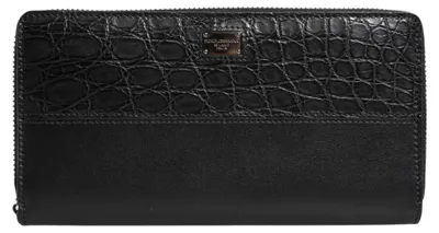 Produktbild von Dolce & Gabbana Geldboerse aus Leder in Schwarz