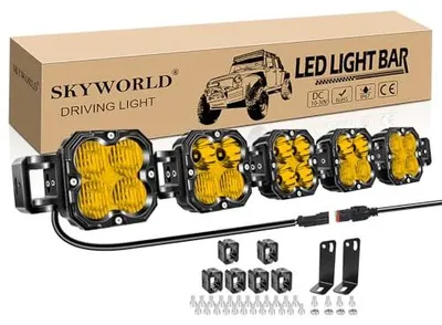 Zdjęcie produktu dla Reflektor roboczy LED 86 cm 150 w do samochodu ciężarówki traktora