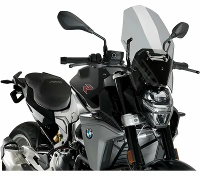 Obrázok produktu pre Predné sklo Puig New Generation Touring s homologáciou (ABE) pre motocykel BMW F900R, modelové roky 2020 - 2026
