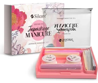 Obrázok produktu pre SILCARE Japonská manikúrová sada