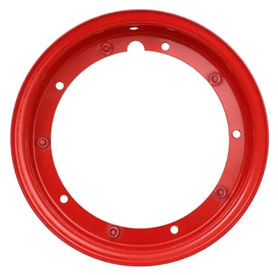Immagine prodotto di Cerchio RMS 2.10 x 10 (3.00/3.50 - 10), anteriore e posteriore rosso