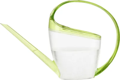 Produktbild von Scheurich Loop 133, 1,4 l, Kunststoff, Grün, Transparent