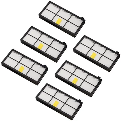 Ersatzfilter für Roomba 800/900 Serie, 6 Stück