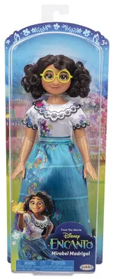 Obrázok produktu pre Bábika Mirabel z filmu Disney Encanto, výška 25 cm