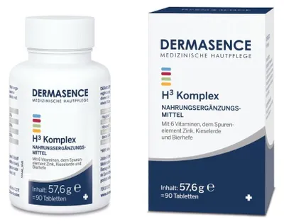 Immagine prodotto di DERMASENCE H3 Complex Capsule, 90 compresse