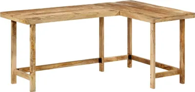 Image de Bureau 165x110x75 cm bois massif de manguier