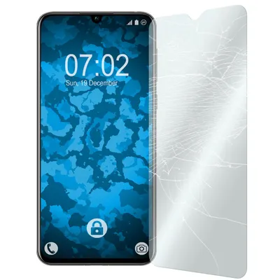 Produktbild von 3er-Pack PhoneNatic Glas-Folie klar  kompatibel mit Huawei Nova 5 - Panzerglas für Nova 5