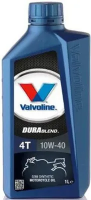 Produktbild von Valvoline DuraBlend 4T für 10W-40 1 Liter Motoröl Motorenöl Teilsynthetisch Öl Motorradöl Motorbike