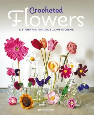 Immagine prodotto di Crocheted Flowers