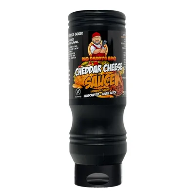 Produktbild von Big Daddys Cheddar Cheese Sauce 500ml