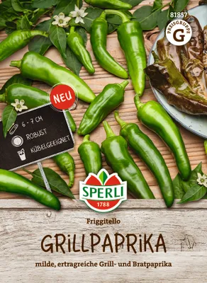 Produktbild von SPERLI Grillpaprika Friggitello Capsicum annuum