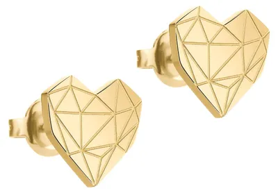 Produktbild von LIEBESKIND BERLIN Damen-Ohrstecker Edelstahl (gold)