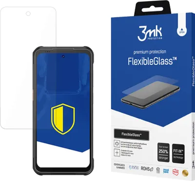Produktbild von 3mk Display Hybridglas FlexibleGlass für Phonemax P20 Pro 0,3mm 7H