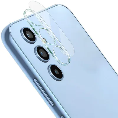 Produktbild von 2x Kamera 9H Panzerhartglas für Samsung Galaxy A55 5G 3D KLAR echtes Tempered Panzerglas Kameraglas Kamerhartglas Kameraschutzglas Schutzglas Screen-Protector