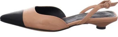Produktbild von Pomme d'or Slingpumps Damen 32303131313732 Beige 37 EU