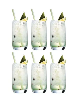 Produktbild von Chef & Sommelier Longdrinkgläser Vigne 330 ml - 6 Stücke