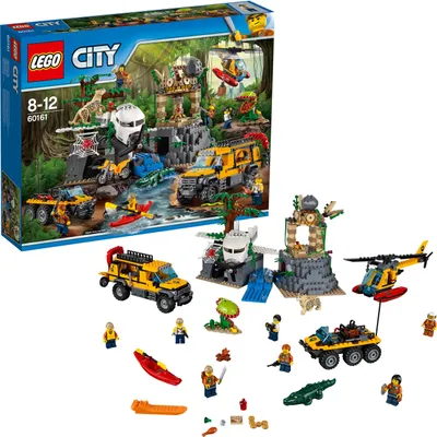 Immagine prodotto di LEGO® - Città, Stazione di ricerca nella giungla; 60161
