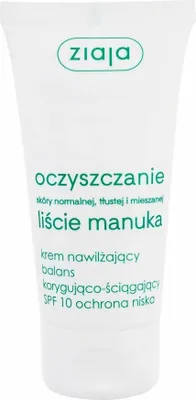 Zdjęcie produktu dla Ziaja Oczyszczanie Krem nawilżający SPF10, 50 ml