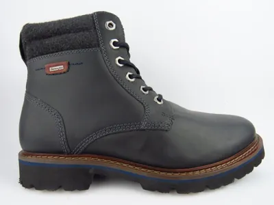 Produktbild von Sioux Adalrik 704 TEX Schnürstiefel Schwarz : 40