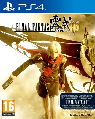 Zdjęcie produktu dla Square Enix Final Fantasy Type-0 HD, od 17 lat