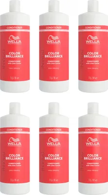 Produktbild von Invigo Color Brillance Vibrant Color Conditioner Fine/Normal 6x1000 ml