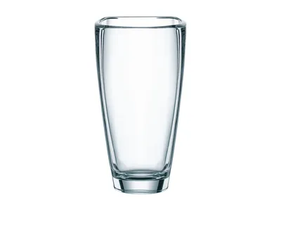 Produktbild von Nachtmann hochwertige Glasvase Carré, Glas, Kristallglas, 25 cm,  Germany, 83736