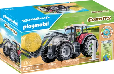 Immagine prodotto di PLAYMOBIL 71305 Trattore grande